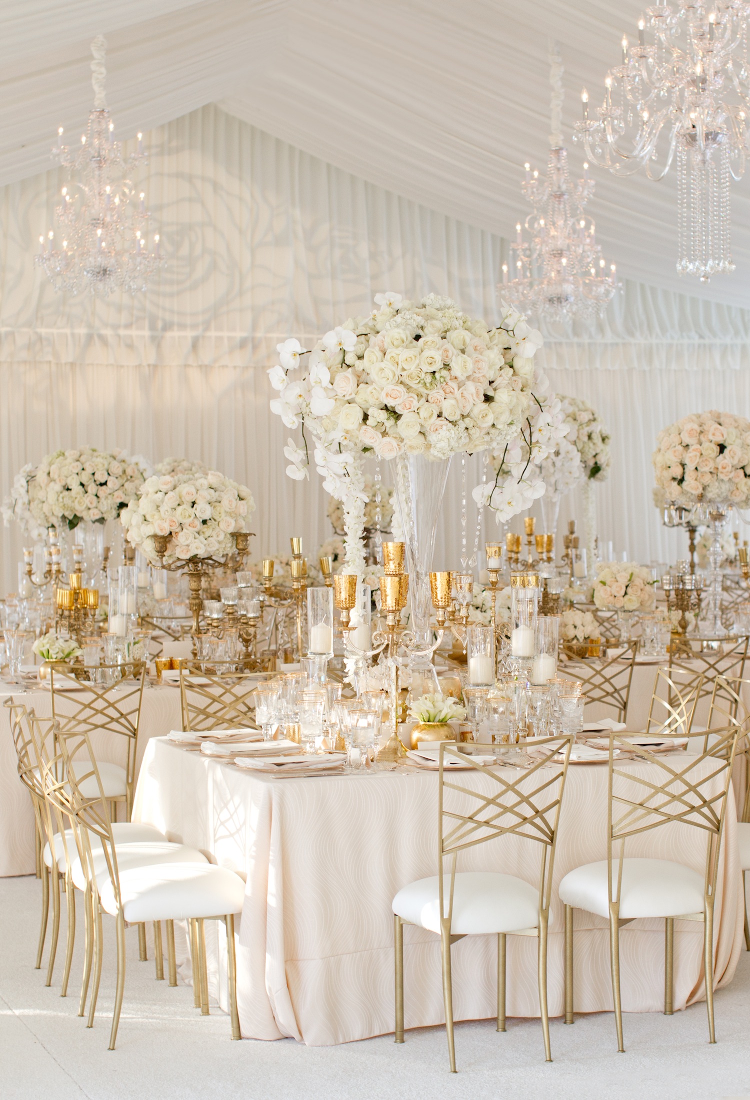 Wedding Ideas: Pretty & Unique Reception Seating - Inside Weddings
